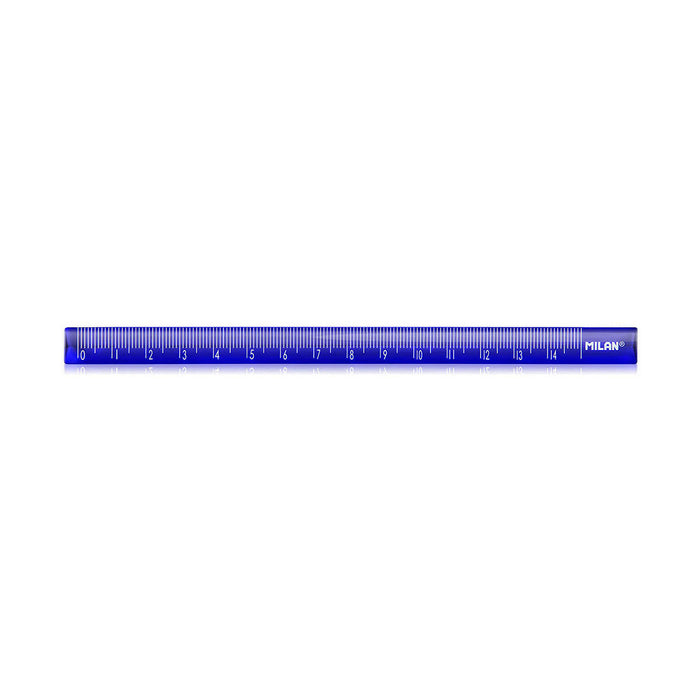 Riglă Milan Multicolor Triunghiular 60 Piese Flexibil/ă 15 cm