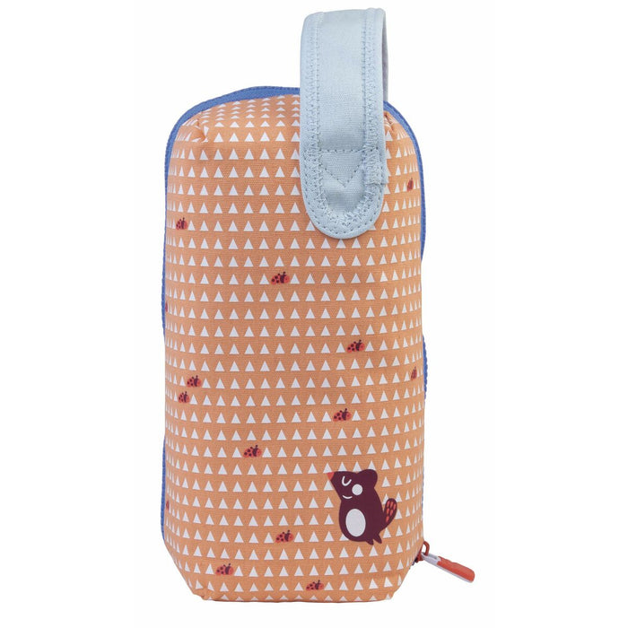 Penar cu Accesorii Milan Net & Lit Roz Coral 22,5 x 11,5 x 11 cm