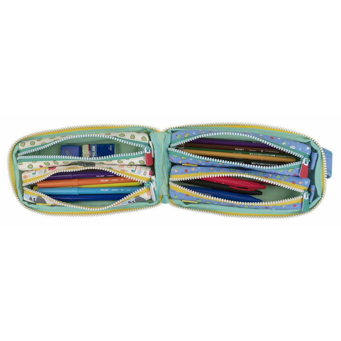 Penar Milan Super Chefs 31 Piese Albastru 22,5 x 11,5 x 11 cm