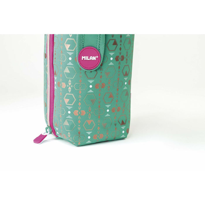 Penar cu Accesorii Milan Copper III Verde 22,5 x 11,5 x 11 cm