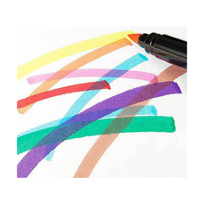 Set de Carioci Milan 24 Piese Pensulă Multicolor