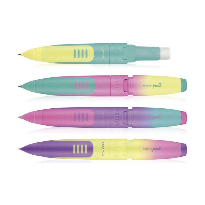 Set de Pixuri Milan Stilou Galben Albastru