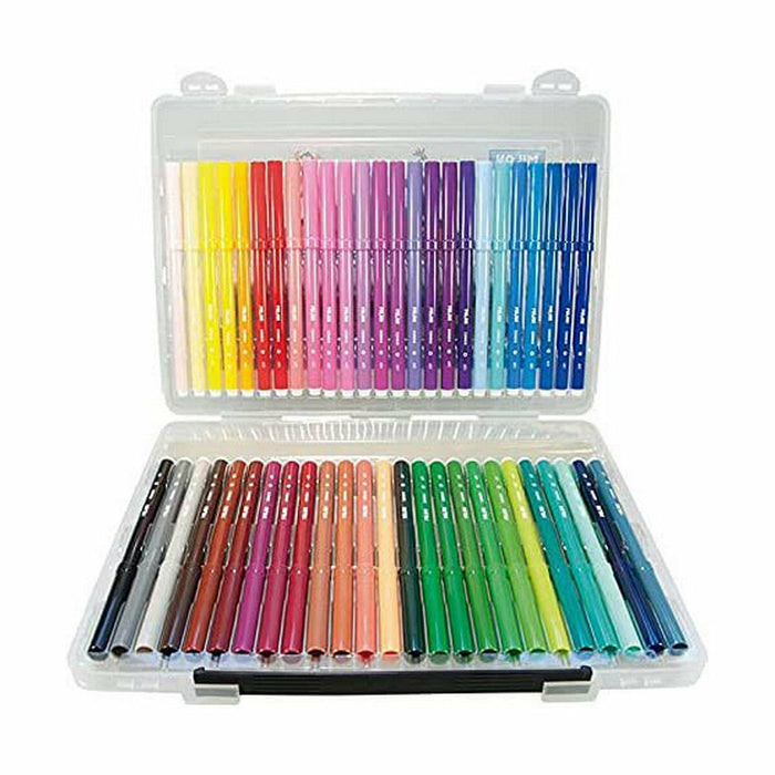 Set de Carioci Milan Conic Multicolor 50 Piese