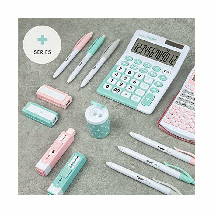 Calculator Milan Alb Turquoise