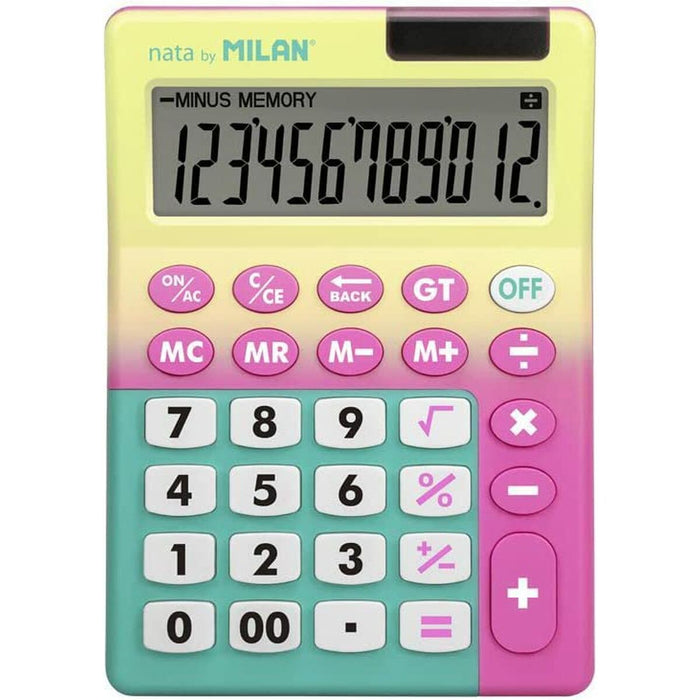 Calculator Milan Sunset Galben Roz