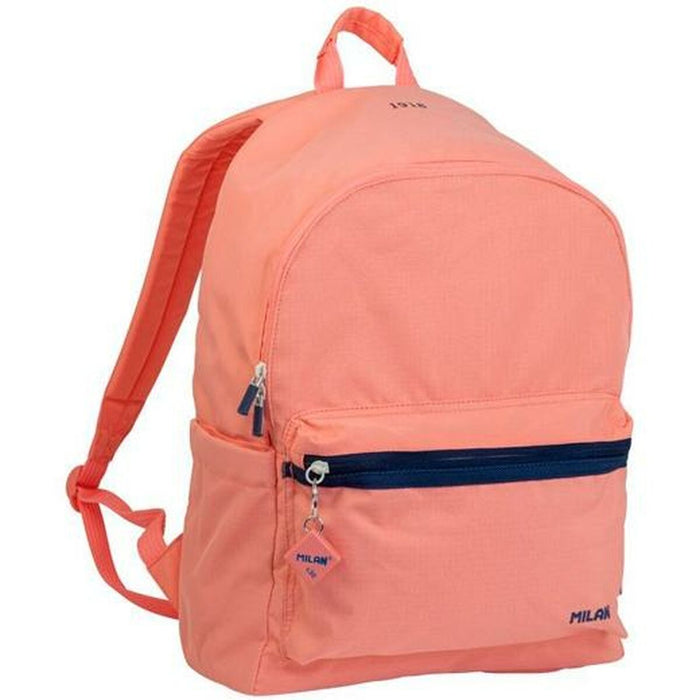 Rucsac Casual Milan Roz 22 L 41 x 30 x 18 cm