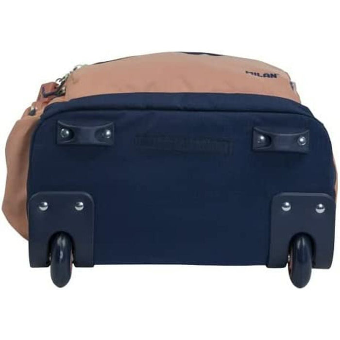 Ghiozdan cu Roți Milan Roz 52 x 34,5 x 23 cm