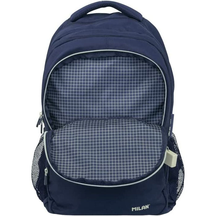 Ghiozdan Milan Bleumarin 52 x 34,5 x 23 cm