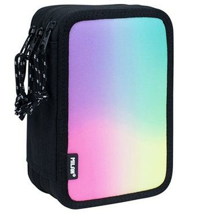 Penar Triplu Milan Sunset 49 Piese Negru 19,5 x 13 x 7,5 cm