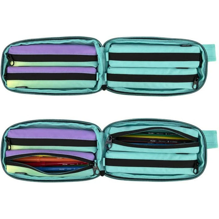 Penar cu Accesorii Milan Sunset Verde 22,5 x 11,5 x 11 cm