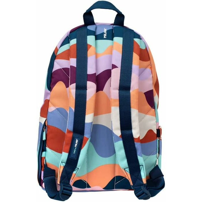 Ghiozdan Milan Multicolor 41 x 30 x 18 cm