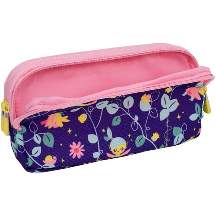 Penar triplu Milan Fairy Tale Liliachiu 20 x 11 x 6,5 cm