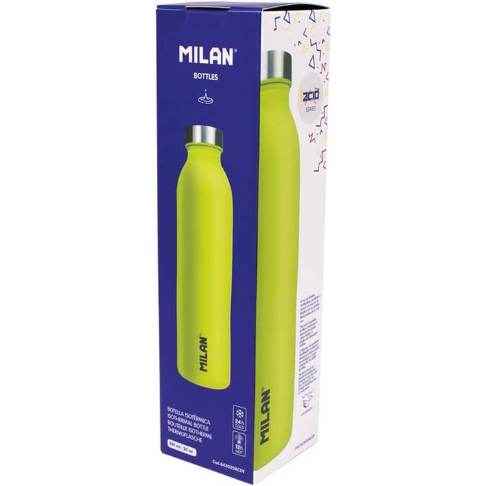 Sticla Termoizolantă Milan Acid Galben Oțel inoxidabil 591 ml