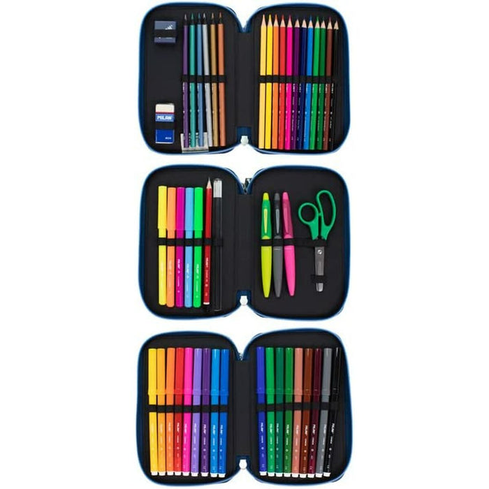Penar Triplu Milan The Fun Multicolor 19,5 x 13 x 7,5 cm