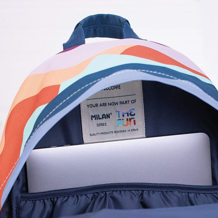 Penar Triplu Milan The Fun Multicolor 19,5 x 13 x 7,5 cm