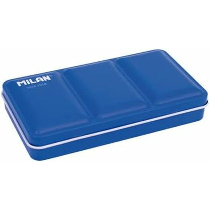 Set de vopsele acuarele Milan Godet carcasă metalică