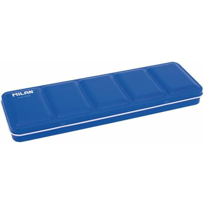 Set de vopsele acuarele Milan Godet carcasă metalică