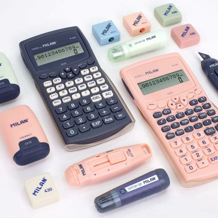 Calculator științific Milan Roz 16,7 x 8,4 x 1,9 cm