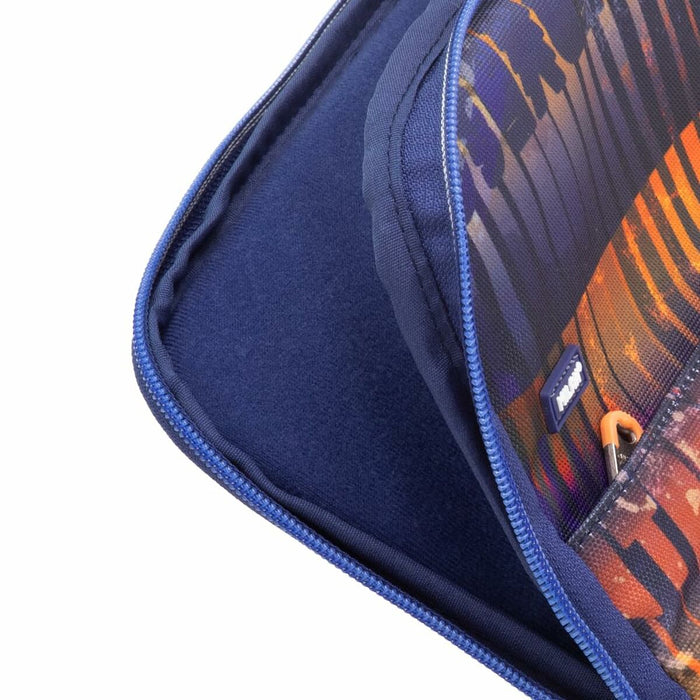 Husă pentru Laptop Milan Fizz Bleumarin Portocaliu 13" 34,5 x 26 x 2,5 cm