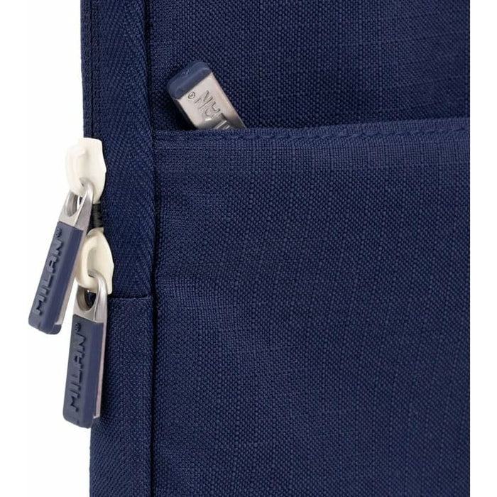 Husă pentru Laptop Milan Serie1918 Bleumarin 13" 34,5 x 26 x 2,5 cm