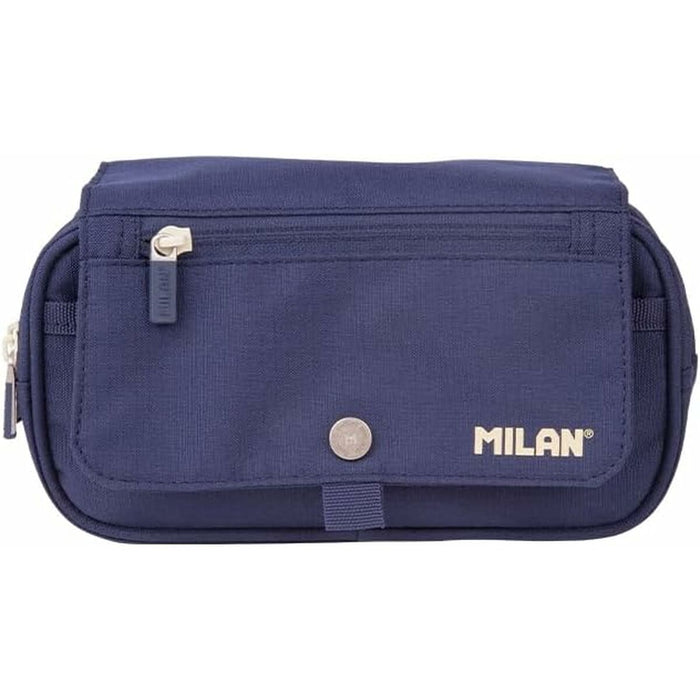 Penar Școlar Milan Serie1918 Albastru 13 x 24 x 10 cm