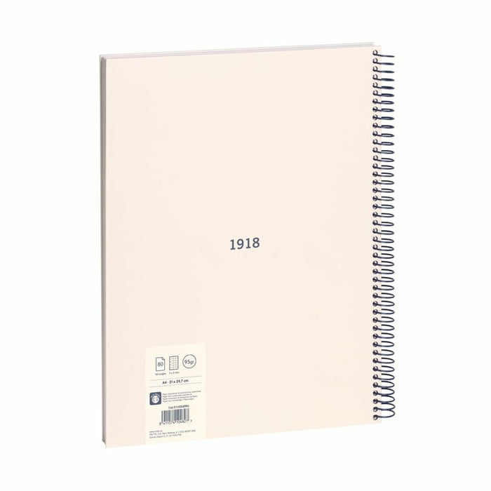Notebook Milan 430 Bej A4 80 Frunze (3 Unități)