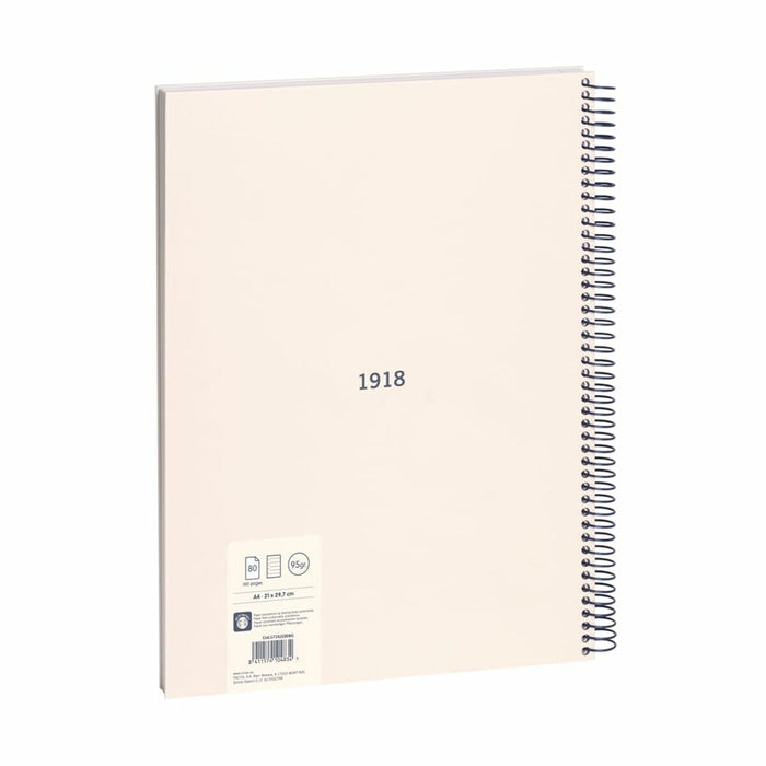 Notebook Milan 430 Bej A4 80 Frunze (3 Unități)