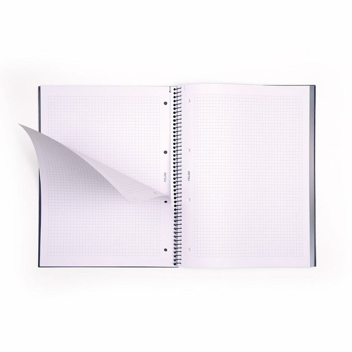 Notebook Milan 430 Roz A4 80 Frunze (3 Unități)