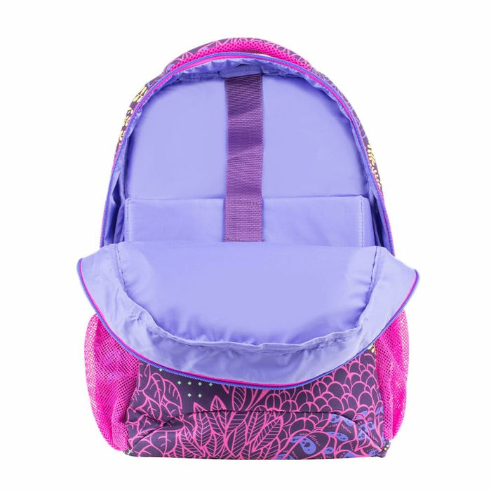 Ghiozdan Milan Fucsia 45 x 30 x 12 cm