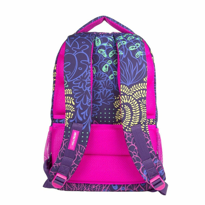 Ghiozdan Milan Fucsia 45 x 30 x 12 cm