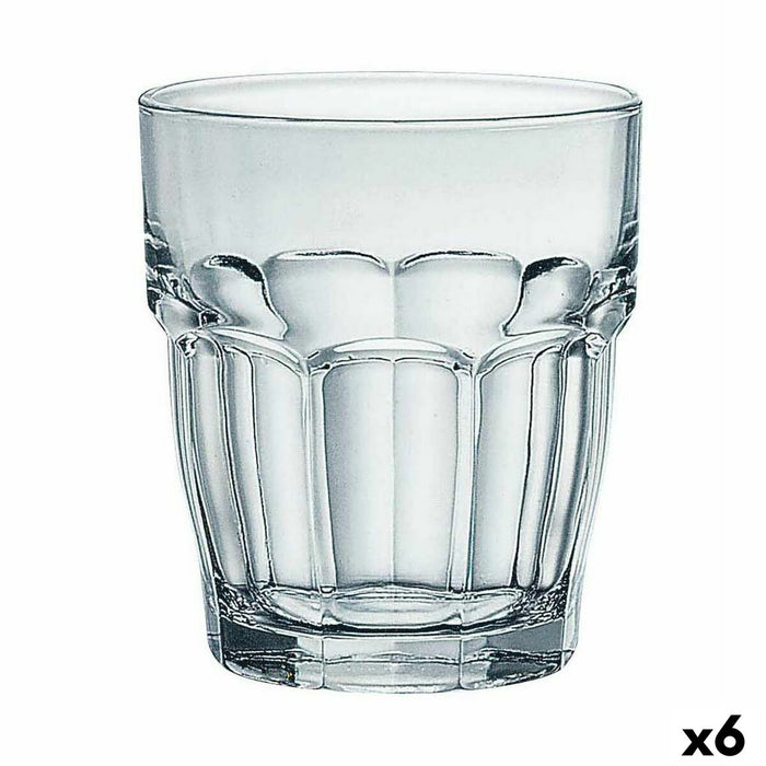 Pahar Bormioli Rocco Rock Bar Transparent Sticlă 390 ml (6 Unități)