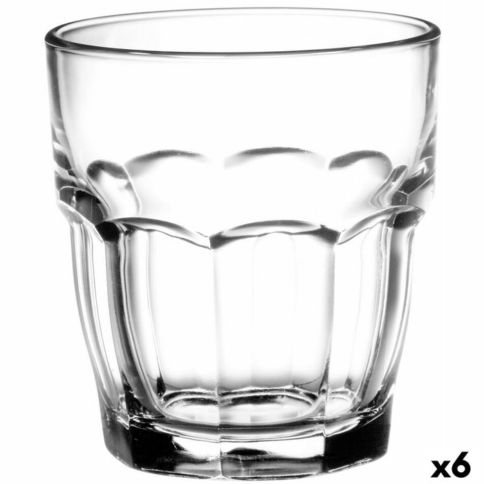 Pahar Bormioli Rocco Rock Bar Transparent Sticlă 270 ml (6 Unități)