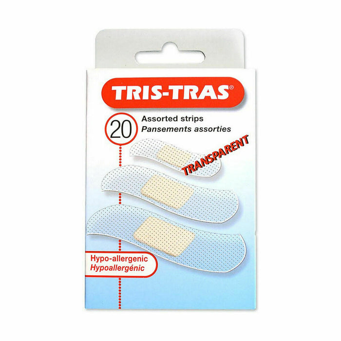 Plasturi Transparent 36 Unități