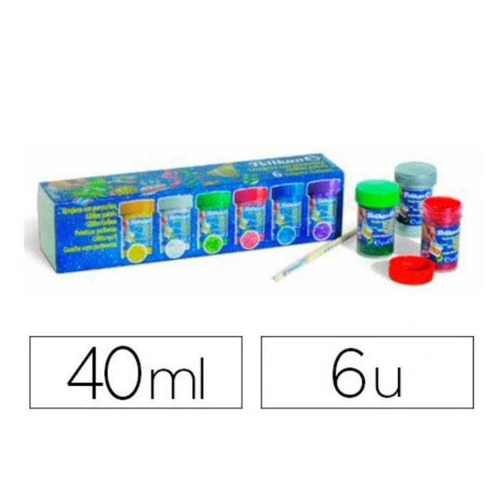 Tempera Pelikan 24005203 20 ml (6 Piese)