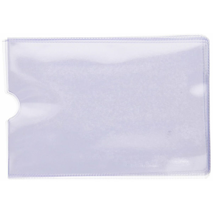 Husă pentru carte de identitate Esselte Carte de identitate Transparent PVC 100 Piese 10,8 x 16 cm