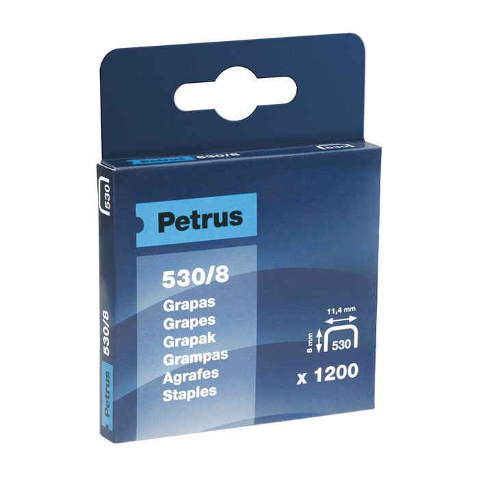 Capse Petrus 77514 1200 Unități 530/8 mm