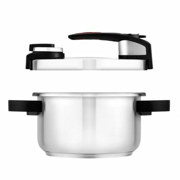Oală sub Presiune BRA A185601 4 L 4 L Metal Oțel inoxidabil