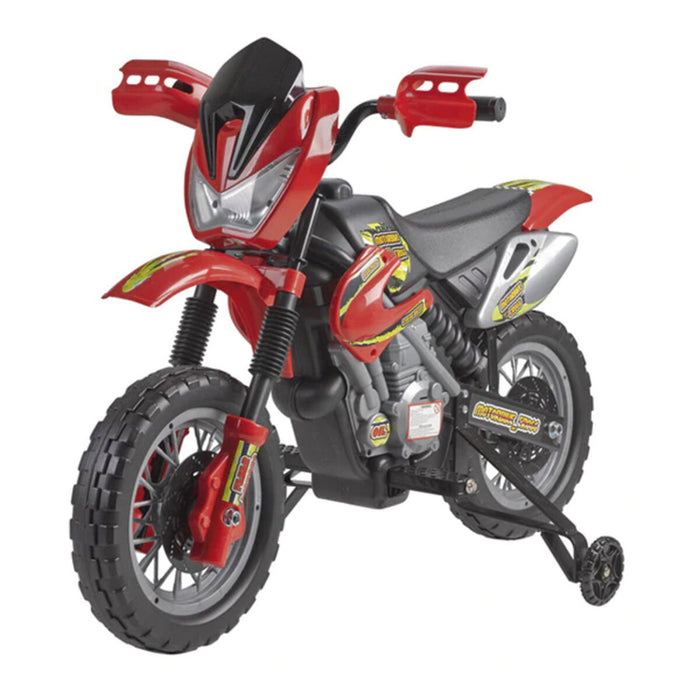 Motocicletă Feber Cross 400F 6 V Electric (74 X 50 x 27 cm)