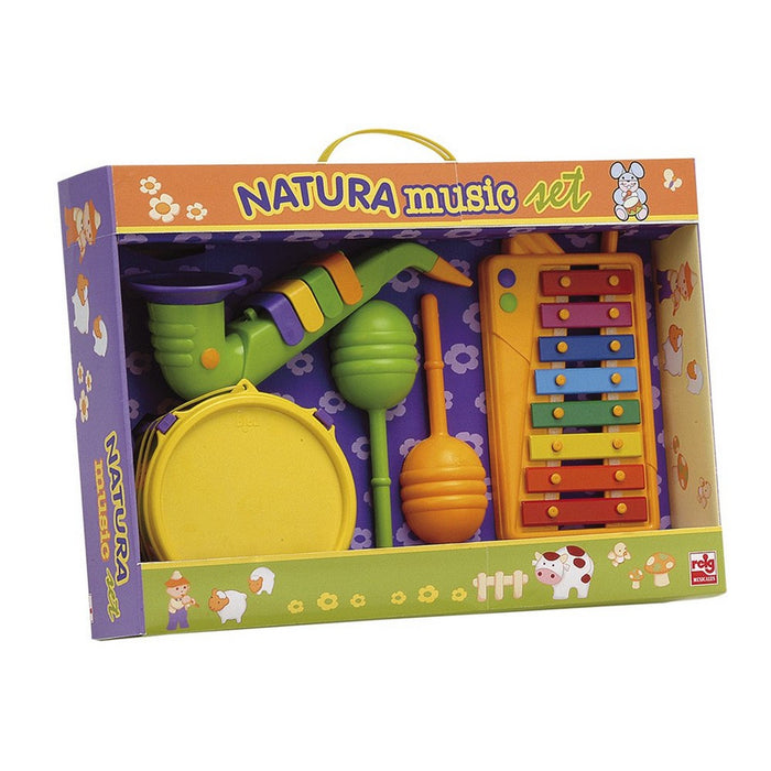 Set de Percuție Reig Natura Music 9 Piese