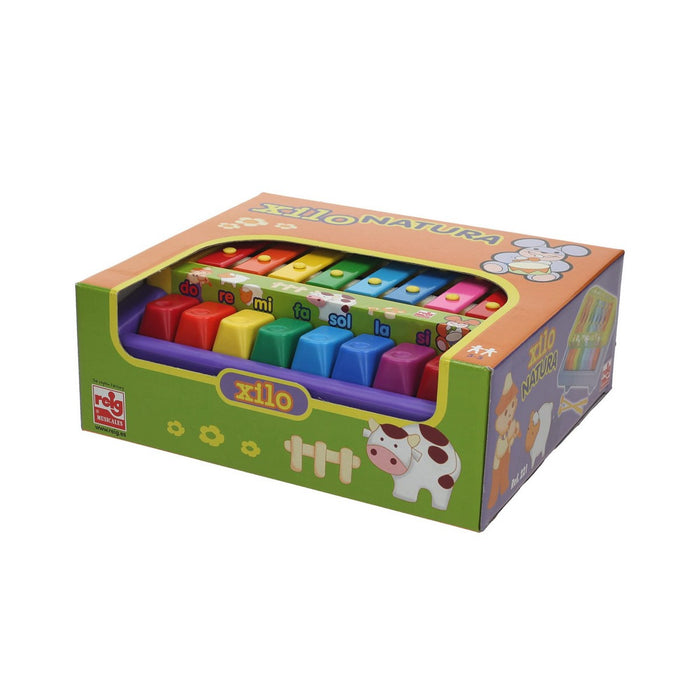 Jucărie muzicală Reig Xilo Natura Xilofon Pian