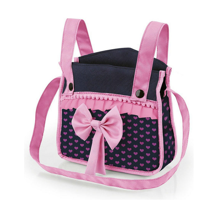 Cărucior pentru Păpuși Reig Dolls Pram Bleumarin 64 cm