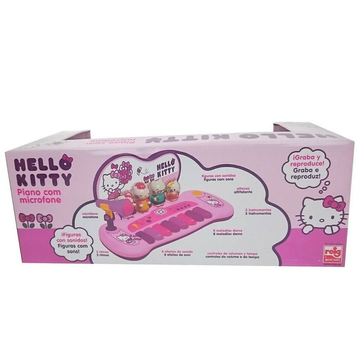 Pian Electronic Hello Kitty REIG1492