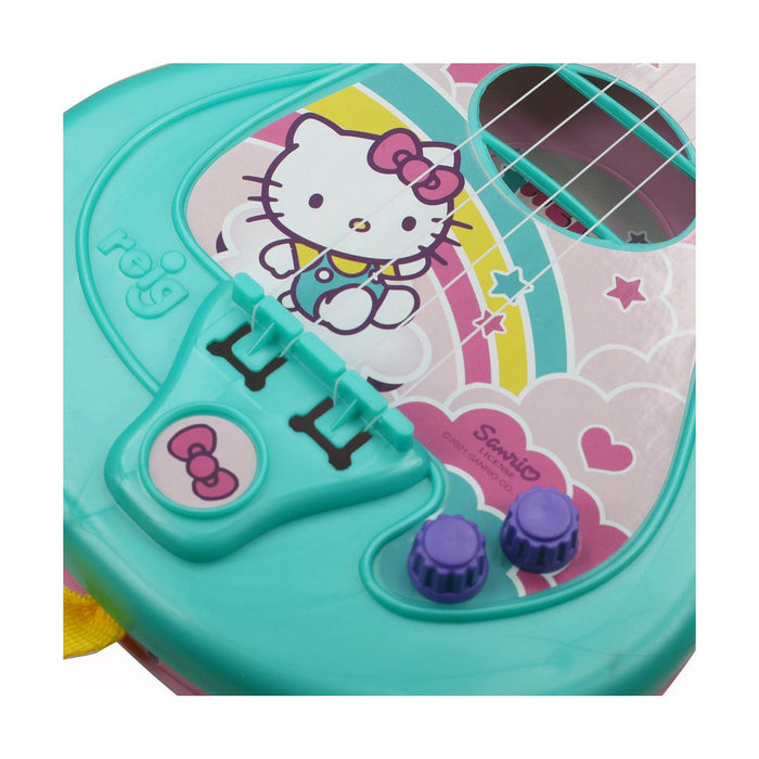 Chitară pentru Copii Hello Kitty   Microfon