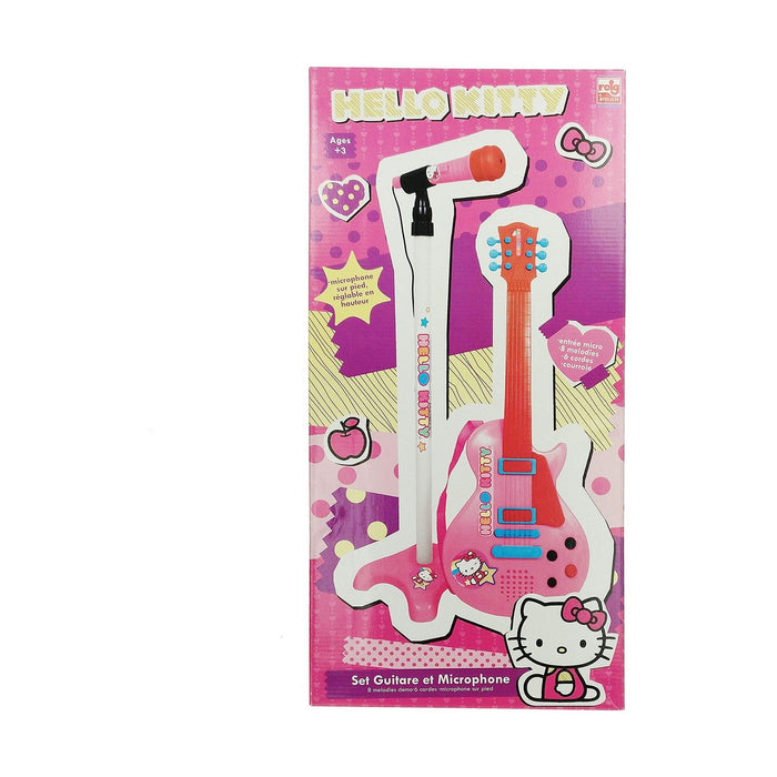 Set muzical Hello Kitty Roz