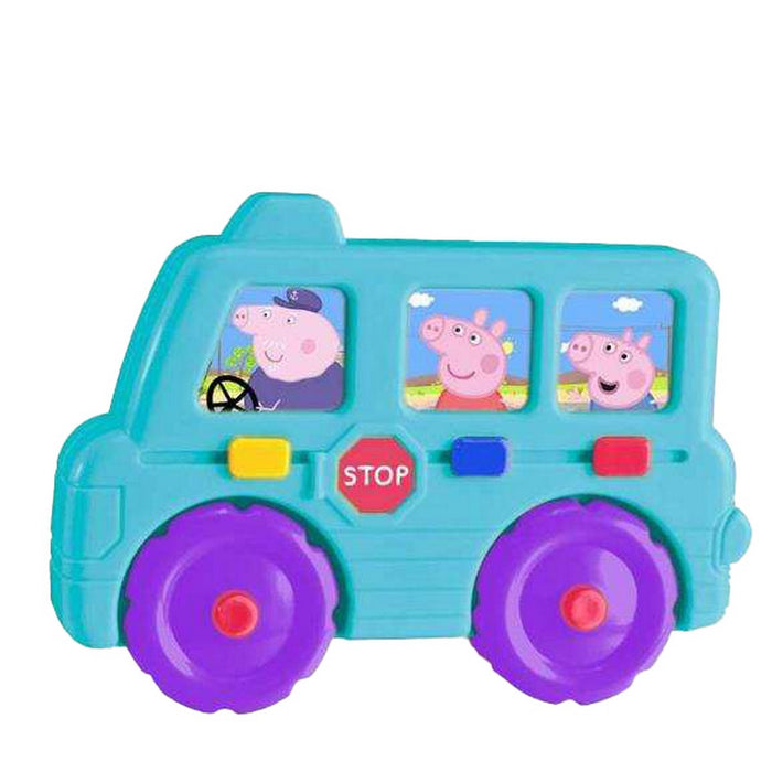 Jucărie educațională Peppa Pig Autobuz