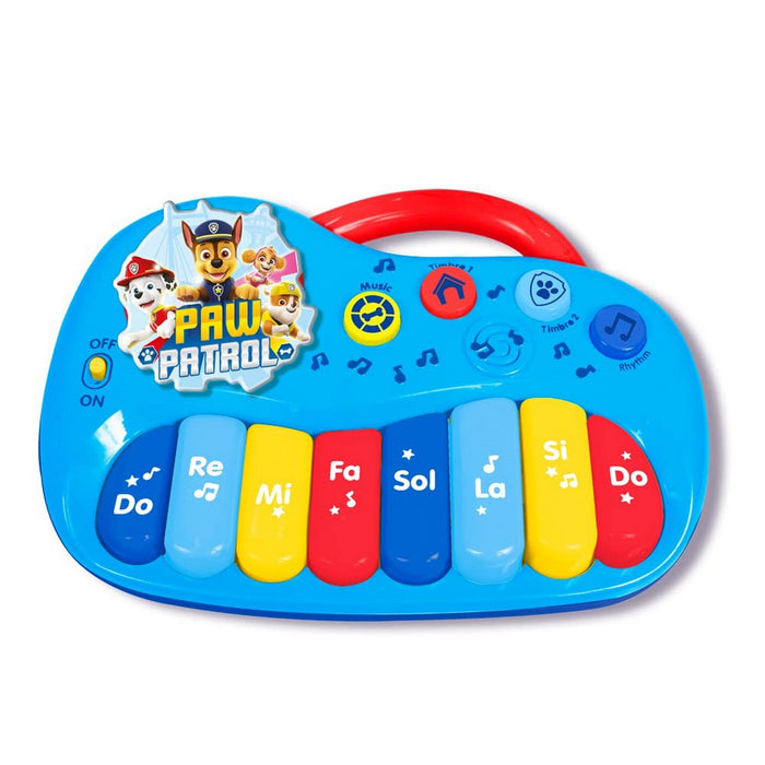 Pian jucărie The Paw Patrol Pian Electronic (3 Unități)