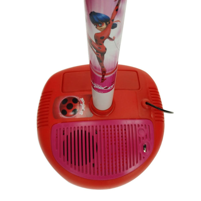 Set muzical Lady Bug 2675 Roșu