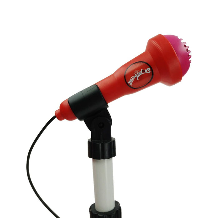 Set muzical Lady Bug 2675 Roșu