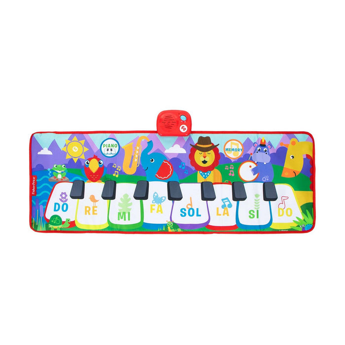 Joc Educativ Învăț cu Pianul Fisher Price   Muzică