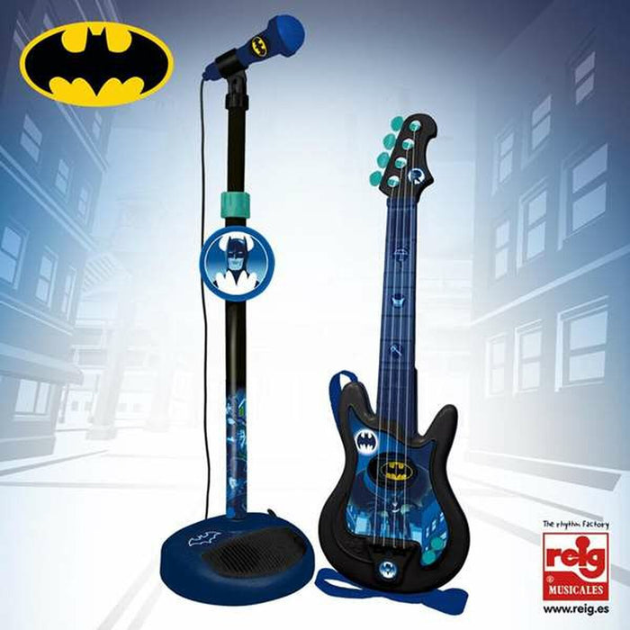 Chitară pentru Copii Batman Microfon Karaoke